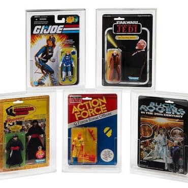 Other Toy Lines Display Cases &amp; Accessories