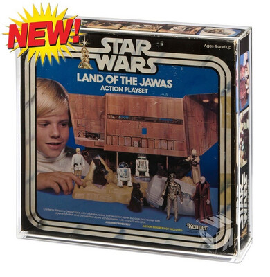 Bespoke Display Case – Kenner Land Of The Jawas