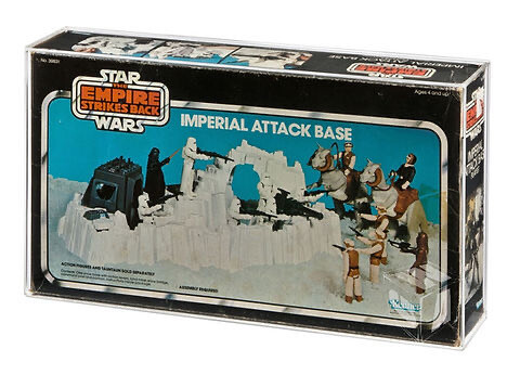 ESB Imperial Attack Base Acrylic Display Case - Star Wars Vintage