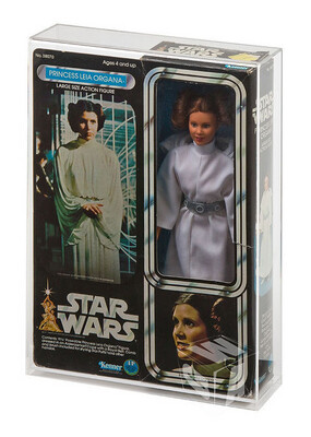 Star Wars Vintage 12” / LSAF Display Cases