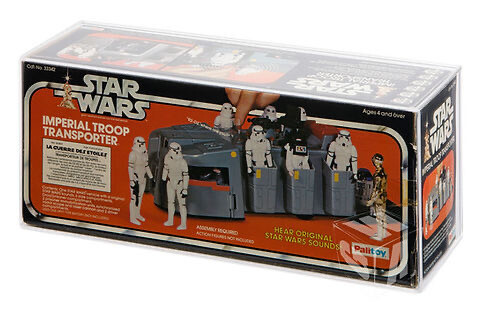 Star Wars &amp; ESB Imperial Troop Transport Display Case