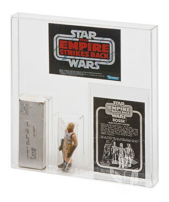 ESB Bossk or ESB Survival Kit Star Wars Mailer Display Case