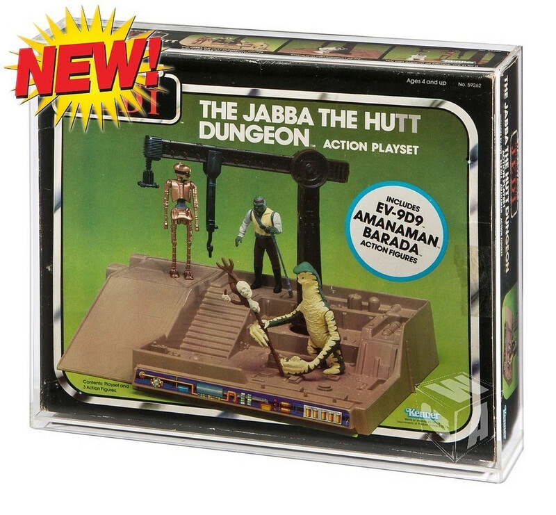 Kenner Droid Factory OR Kenner Jabba Dungeon