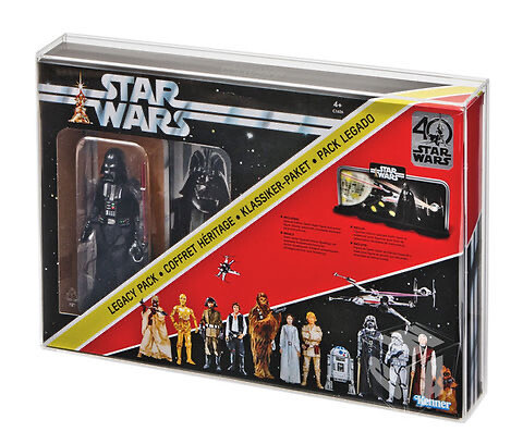 Black Series Hasbro Darth Vader Legacy Pack Star Wars Acrylic Display