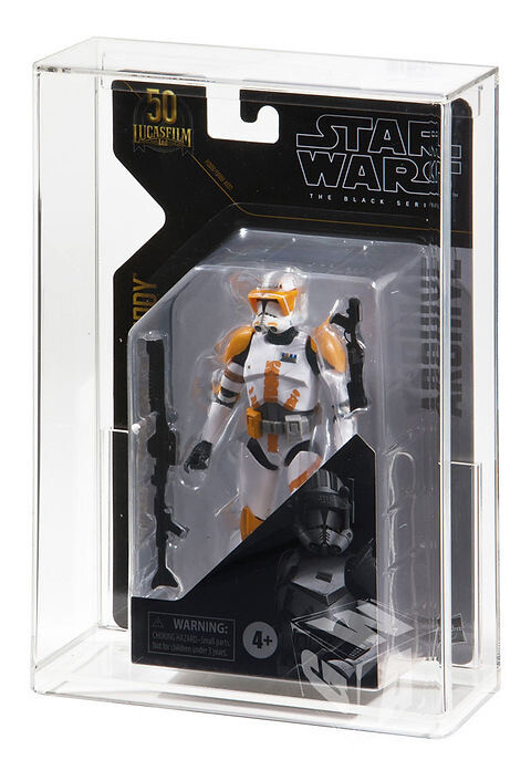 Black Series ARCHIVE 6&quot; Hasbro Star Wars Carded Figure Display Case