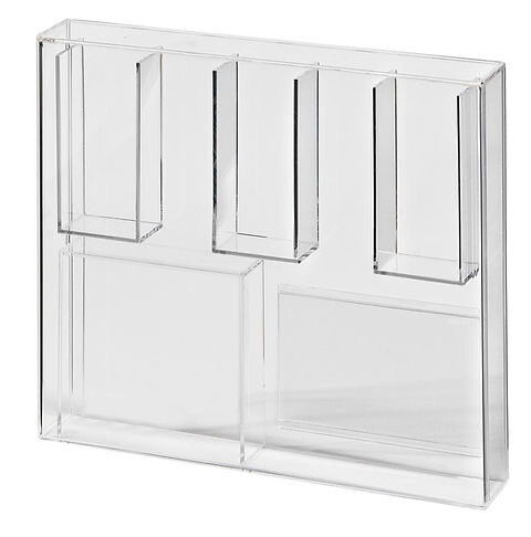 Star Wars and ROTJ (SEARS) 3 Pack Mailer Acrylic Display Case
