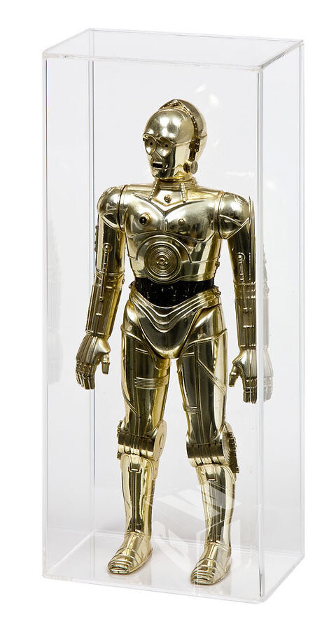 12&quot; Large Size Loose Action Figure (LSAF) Or Doll Acrylic Display Case