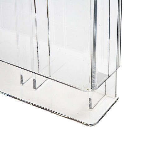 Star Wars/ESB &amp; ROTJ 4 Pack Mailer Acrylic Display Case