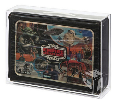 Kenner Star Wars ESB &amp; ROTJ Vinyl Carry Case Acrylic Display Case