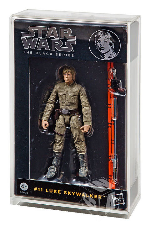 Hasbro Black Series 6&quot; Boxed Star Wars Action Figure Acrylic Display Case