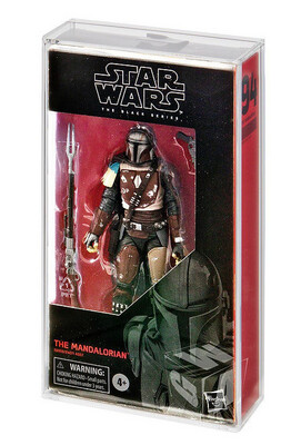 Hasbro Black Series 6&quot; Boxed - Slimline (Red Box) Star Wars Acrylic Display Case