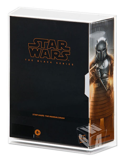 Star Wars Black Series SDCC 2020 Exclusive Acrylic Display Case
