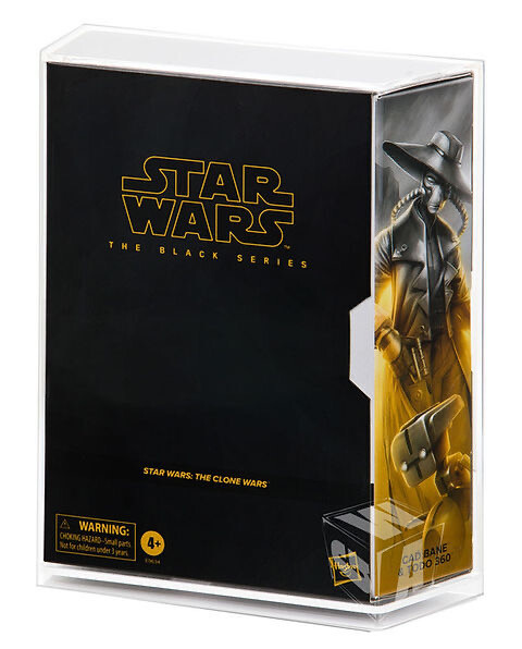 Star Wars Black Series SDCC 2020 Exclusive Acrylic Display Case