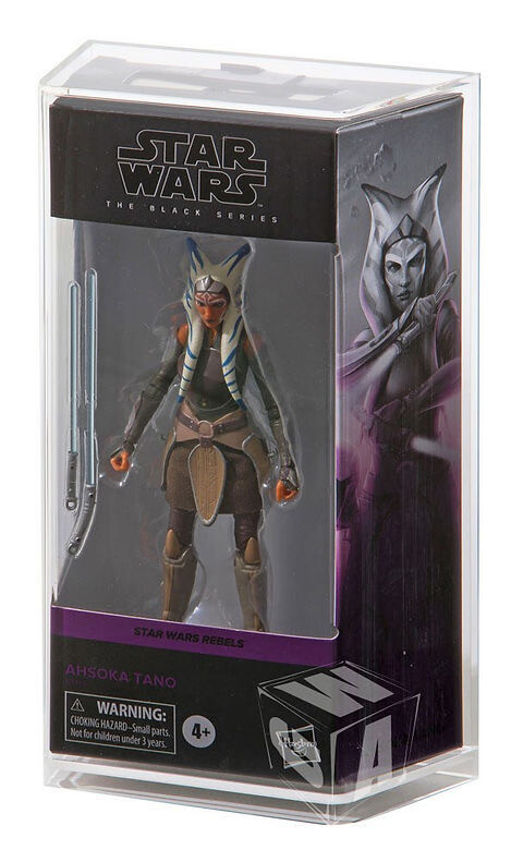 Star Wars Black Series 6&quot; New Angled MIB Acrylic Display Case