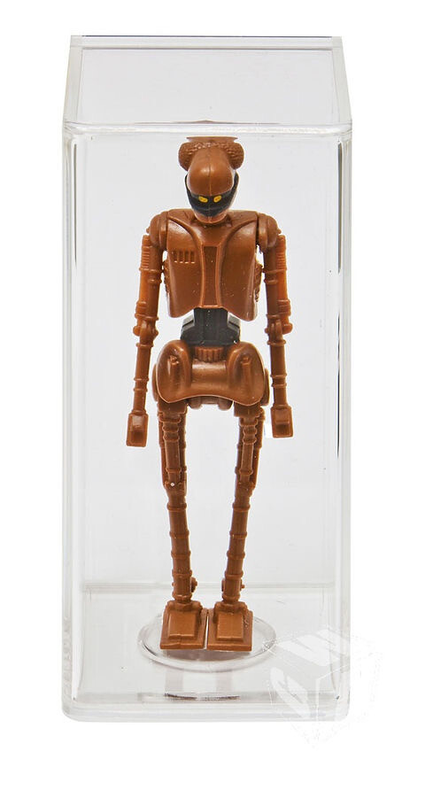 Loose Action Figure Display Case: Tall