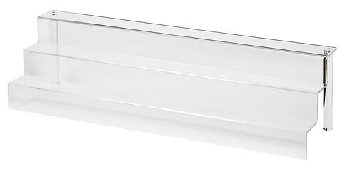 Acrylic Display Steps - Large 3 Steps - (IKEA BILLY)