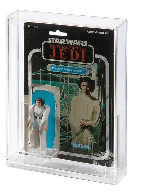 Premium Cardback and Loose Figure Acrylic Display Case
