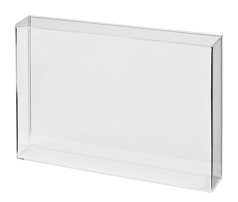 KENNER Star Wars ESB ROTJ Millennium Falcon Acrylic Display Case