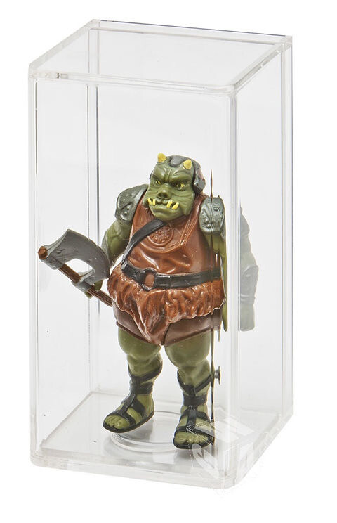 Loose Action Figure Display Case - Tall &amp; Wide
