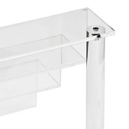 Acrylic Display Steps - Large 3 Steps - (IKEA BILLY)