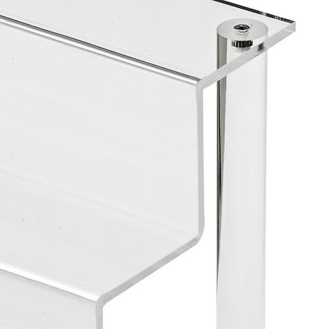 Acrylic Display Steps - EXTRA Large 55cm (7 Tiers) - IKEA BESTA