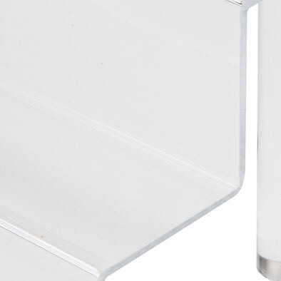 Acrylic Display Steps - EXTRA Large 55cm (2 Tier) - IKEA BESTA