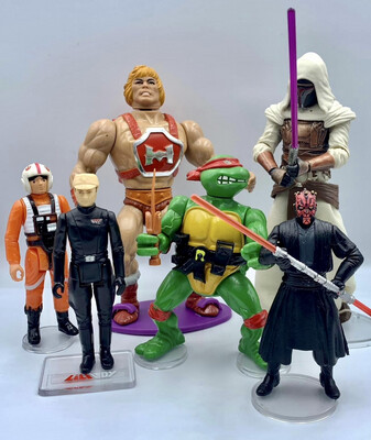 Loose Action Figure Stands
