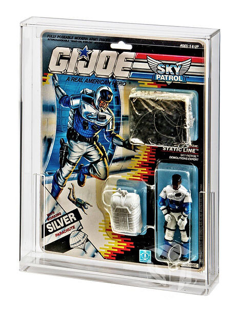 GI-Joe Wide Cardback Acrylic Display Case