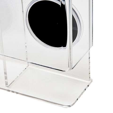 Loose Action Figure With Coin Display Case – Tall