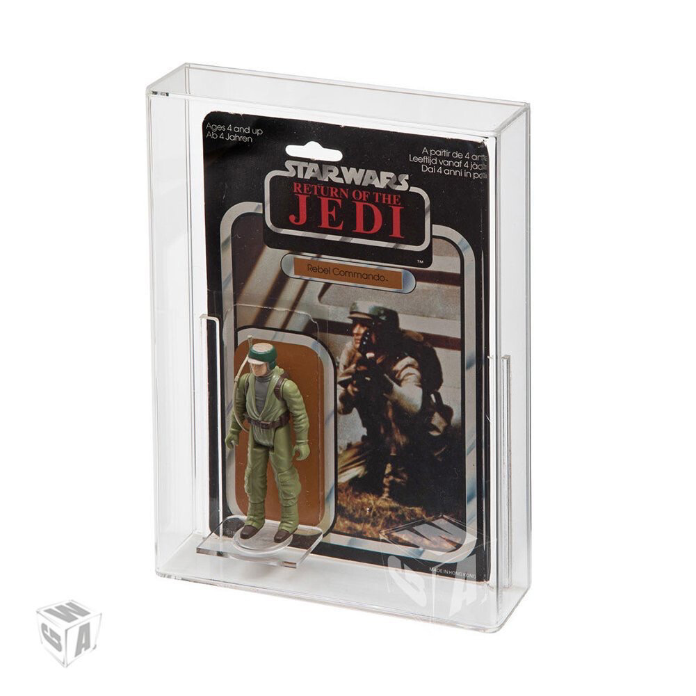 Premium Cardback and Loose Figure Acrylic Display Case