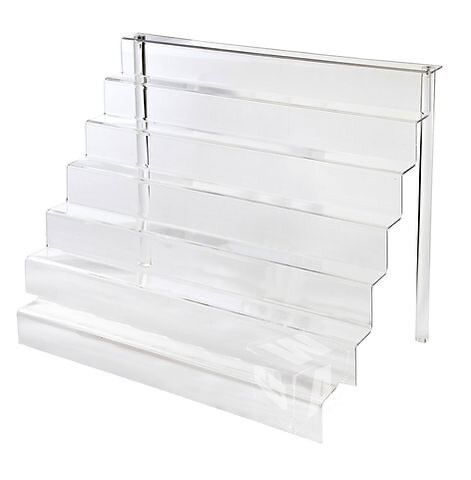 Acrylic Display Steps - EXTRA Large 55cm (7 Tiers) - IKEA BESTA