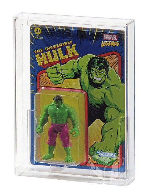 Hasbro Marvel Legends Retro 3.75” Acrylic Display Case