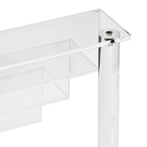 Acrylic Display Steps - EXTRA Large 55cm (7 Tiers) - IKEA BESTA