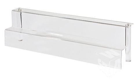 Acrylic Display Steps - EXTRA Large 55cm (2 Tier) - IKEA BESTA
