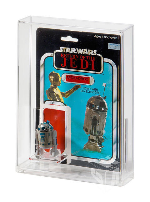 Premium Cardback and Loose Figure Acrylic Display Case