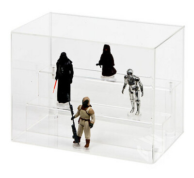 Multi-Purpose Large Display / Diorama Case - Create Your Own Display