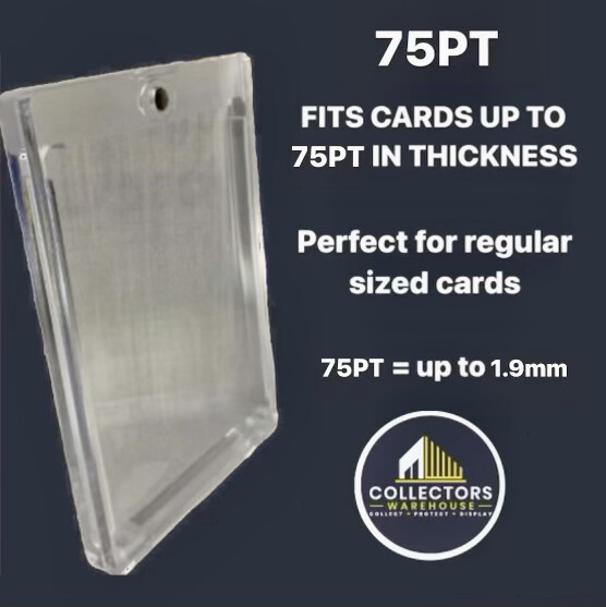 5 x Magnetic One Touch Case - 75pt