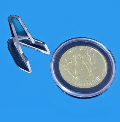 Power Of The Force Coin Display Options