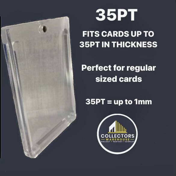 Magnetic One Touch Case - 35pt