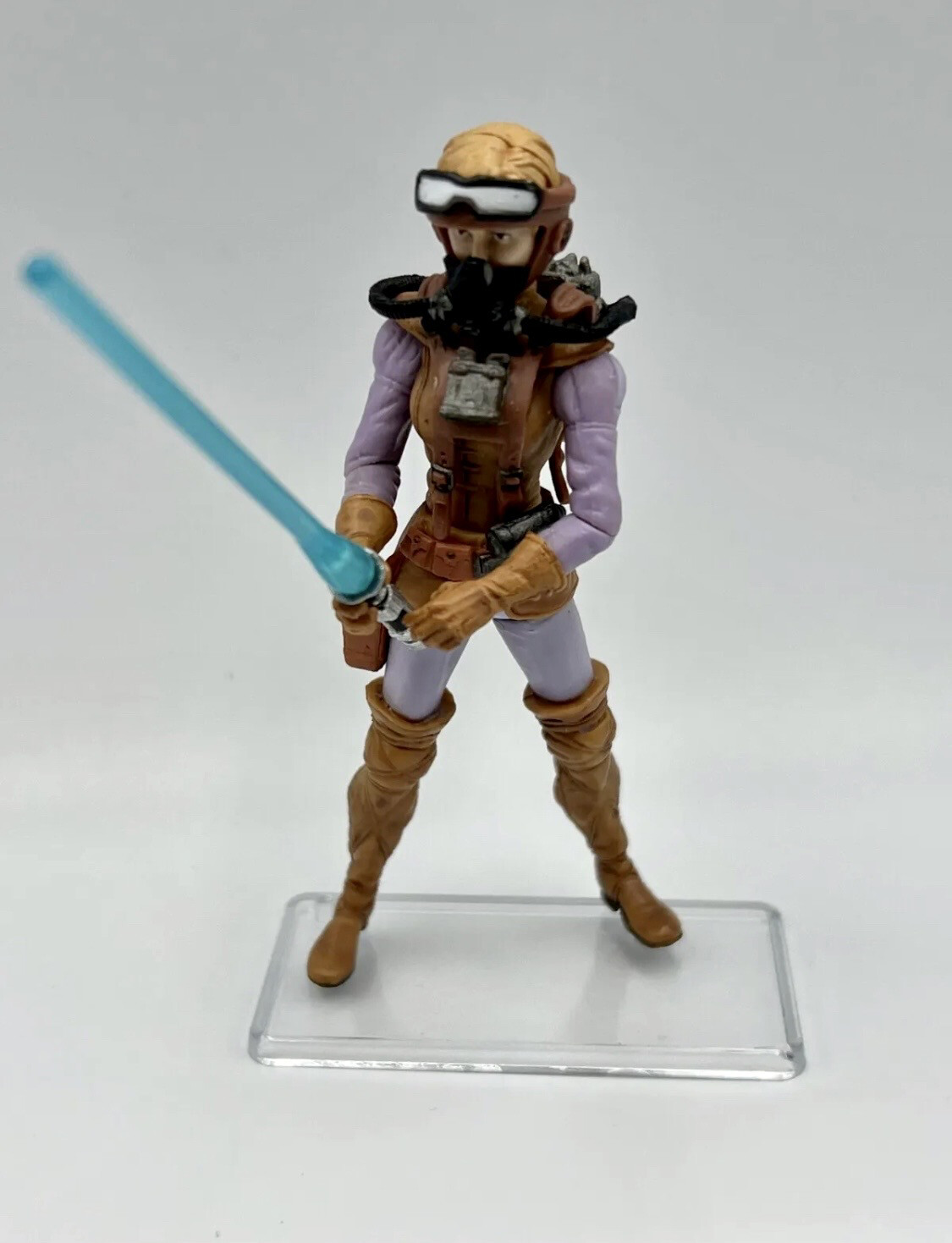 Rectangle Modern Star Wars (1995 Onwards) 3.75” Action Figure Stands T5-C (20 Pack)