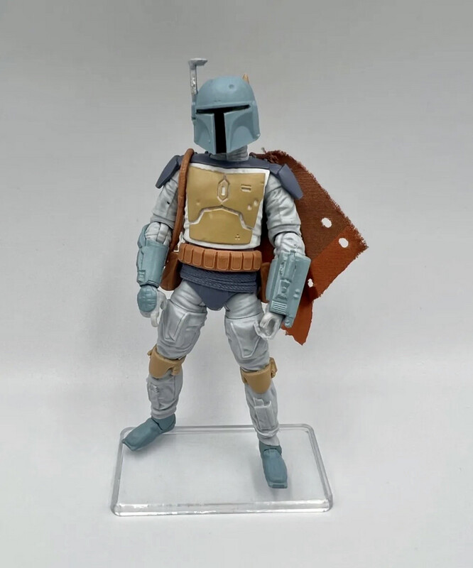 Rectangle Modern Star Wars (1995 Onwards) 3.75” Action Figure Stands T5-C (20 Pack)