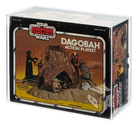 Palitoy ESB Dagobah Playset Star Wars Acrylic Display Case