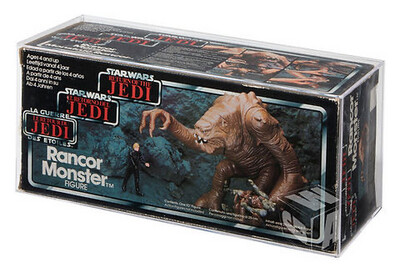 Star Wars ROTJ TRI-LOGO Rancor Acrylic Display Case
