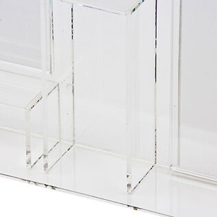 Star Wars Boba Fett Mailer Acrylic Display Case