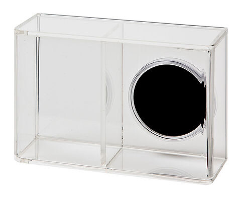 Star Wars Loose Action Figure With Coin Acrylic Display Case - Small 3 3/4&quot;