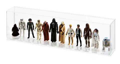 GW Acrylic Loose Action Figure (1st 12 Synergy Stand) Acrylic Display Case
