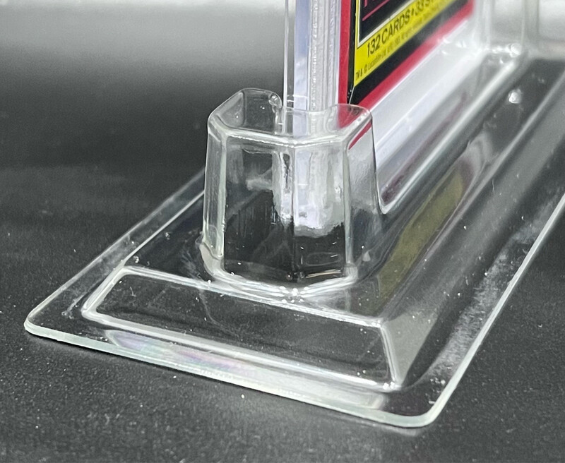 Twin PSA Graded Card Slab Display Stand