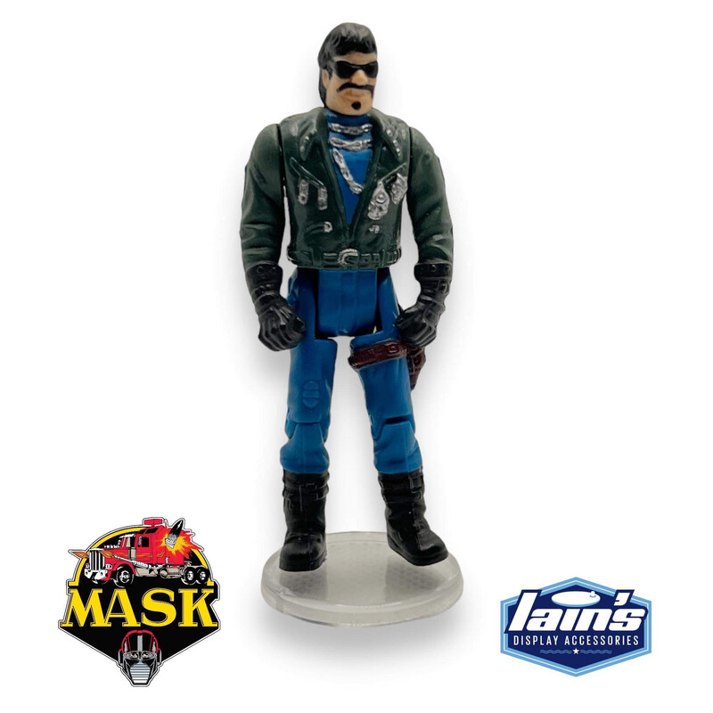M.A.S.K Action Figure Display Stands - 20 Pack