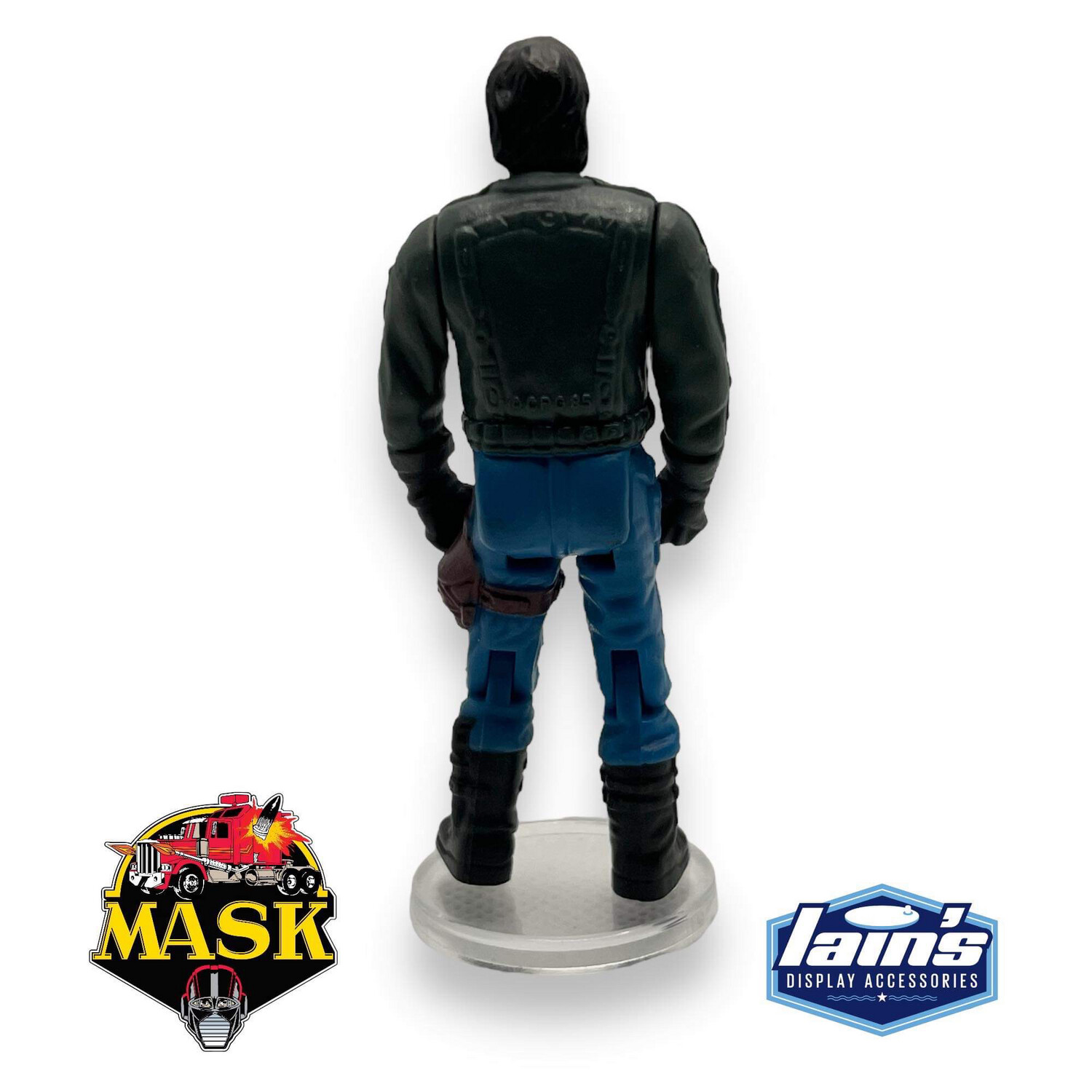 M.A.S.K Action Figure Display Stands - 20 Pack
