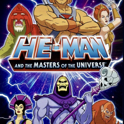 He-Man &amp; The Masters Of The Universe